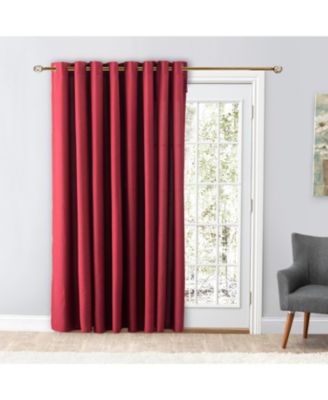 Glasgow Grommet Patio Panel w/Wand