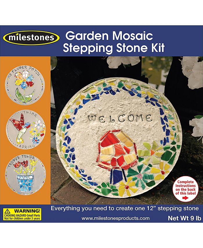 Milestones Mosaic Stepping Stone KitGarden Macy's