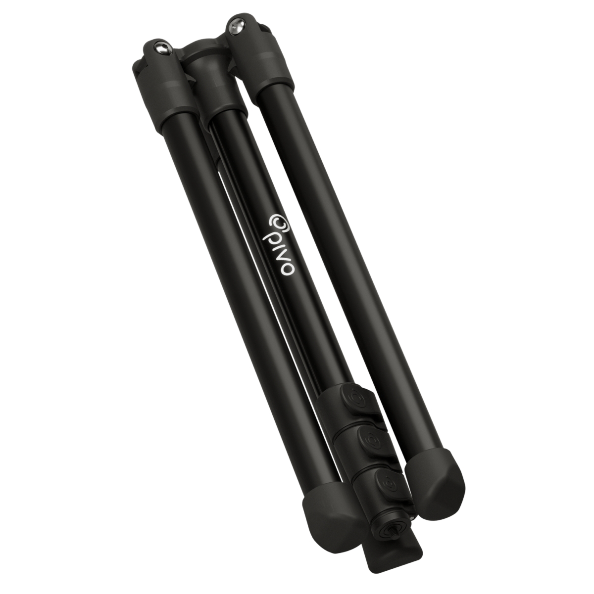 Pivo Tripod - 63-inch Portable & Lightweight Aluminum Stand with Universal 1/4