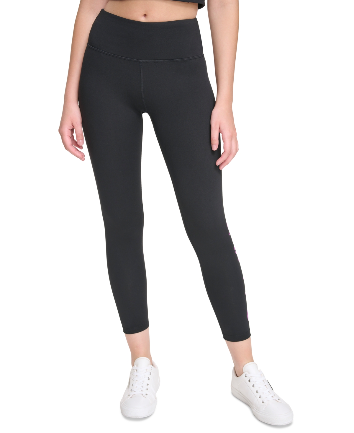 Calvin Klein Performance Women's High-Rise 7/8 Leggings -lotus