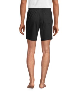 Men's Big & Tall Knit Jersey Pajama Shorts