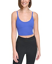 Calvin Klein Cropped Womens Tops - Macy's