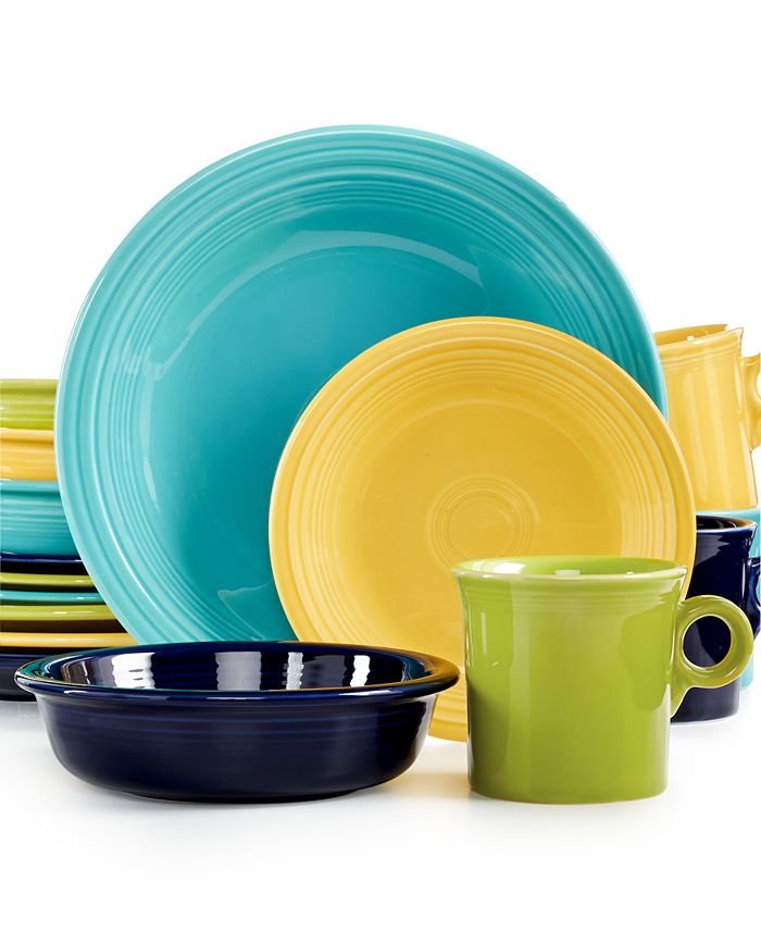 Fiesta shop dinnerware macys