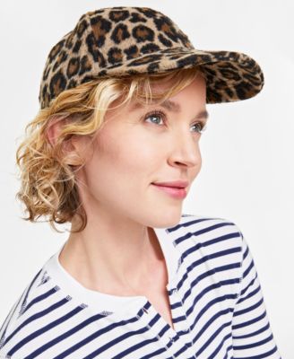 On 34th - Women's Leopard-Print Baseball Hat