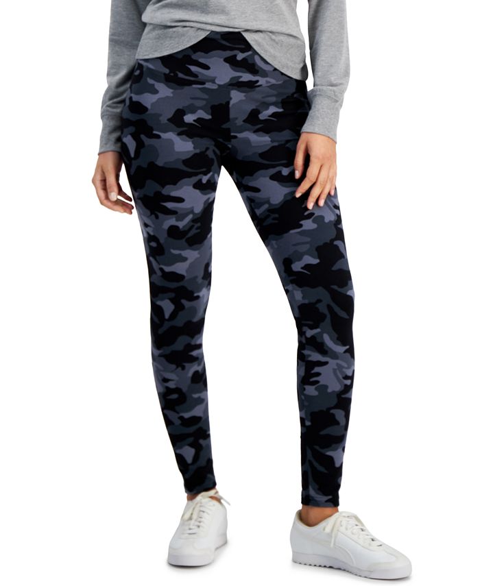 Style & Co Women's High-Rise Printed Leggings, Created for Macy's - Macy's