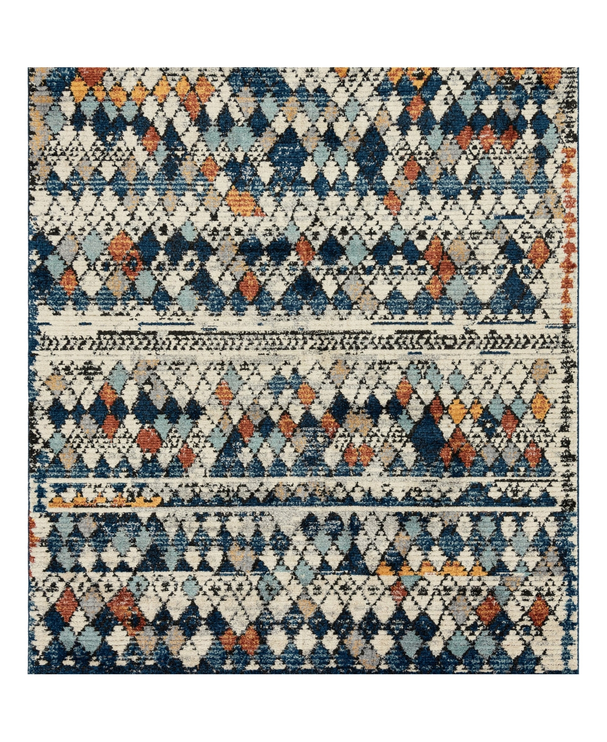 Bayshore Home Tangier Tng-03 8' X 10' Area Rug In Multi