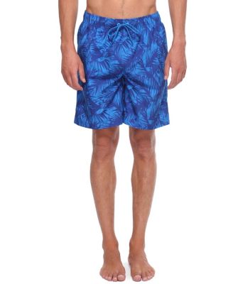 Men's 8" Mesh Lined Swim Trunks, up to Size 2XL