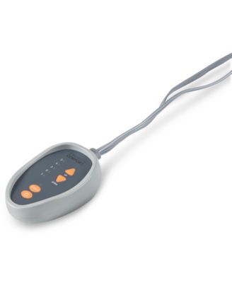 Luxury Plush Heated Blanket, Twin, Exclusively at Macy’s