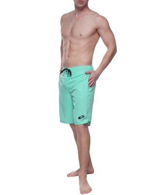Men's 9" Stretch Mesh Lined Swim Trunks, up to Size 2XL