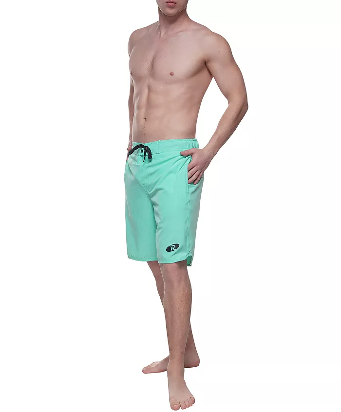 Men's 9" Stretch Mesh Lined Swim Trunks, up to Size 2XL - thumbnail 10