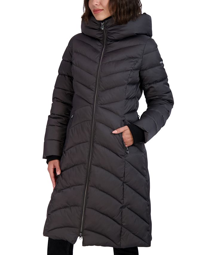 Laundry by Shelli Segal Women's Hooded Puffer Coat Macy's