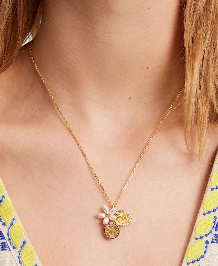 Lemon necklace clearance kate spade