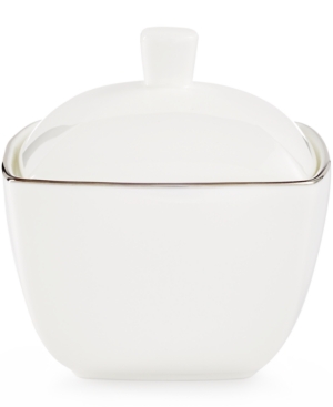 Mikasa Couture Platinum Covered Sugar Bowl