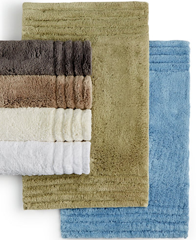 CLOSEOUT! Hotel Collection Microcotton Rug Collection, Only at Macy's