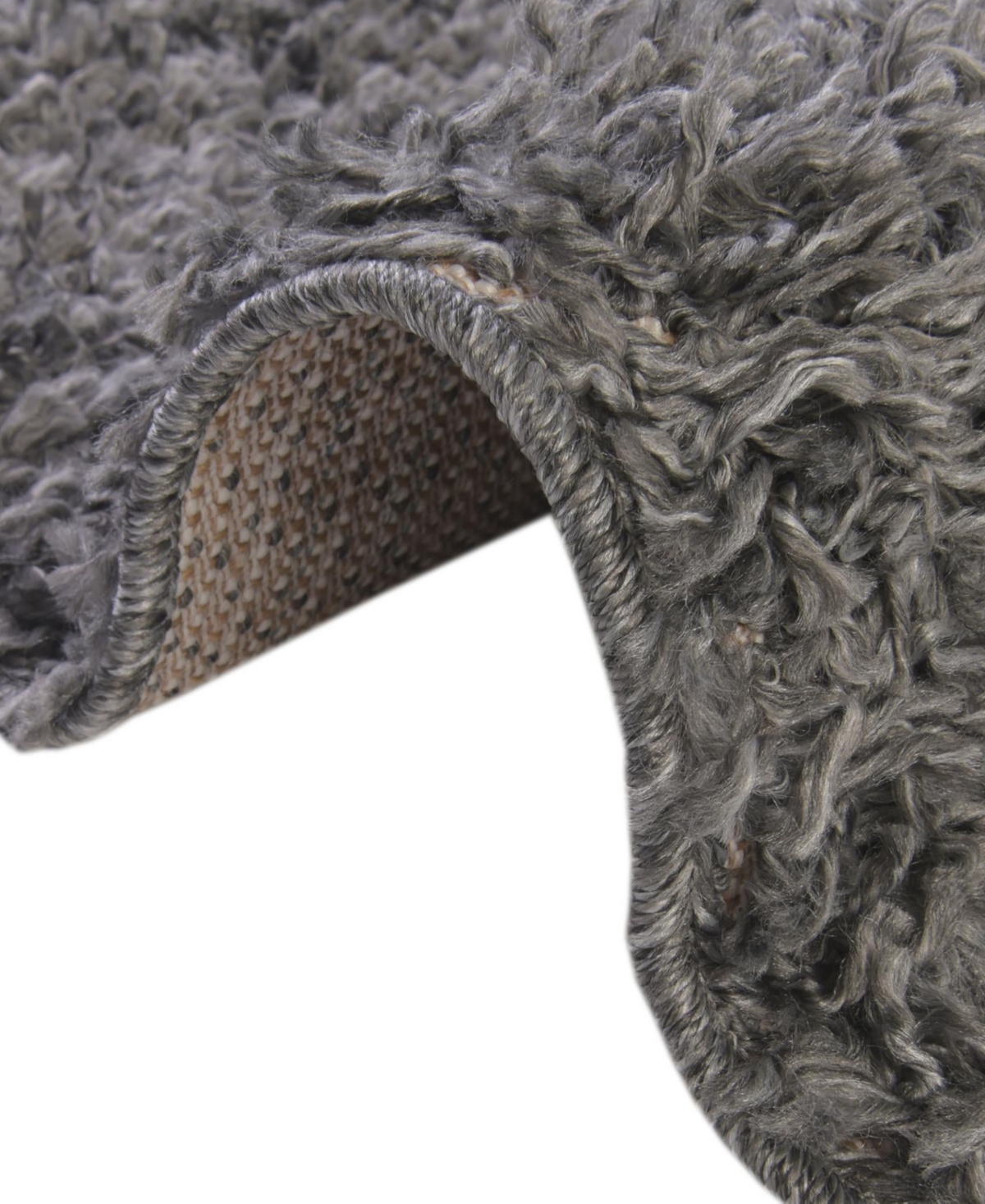 Bayshore Home Canton Shag Solid Area Rug
