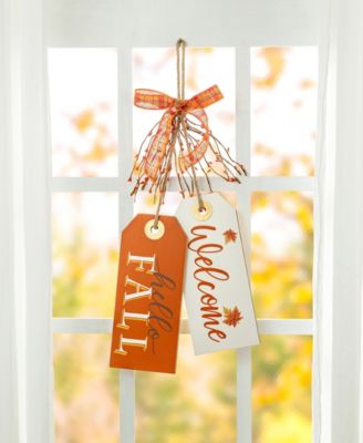 24" H Fall Wooden Door Hanger