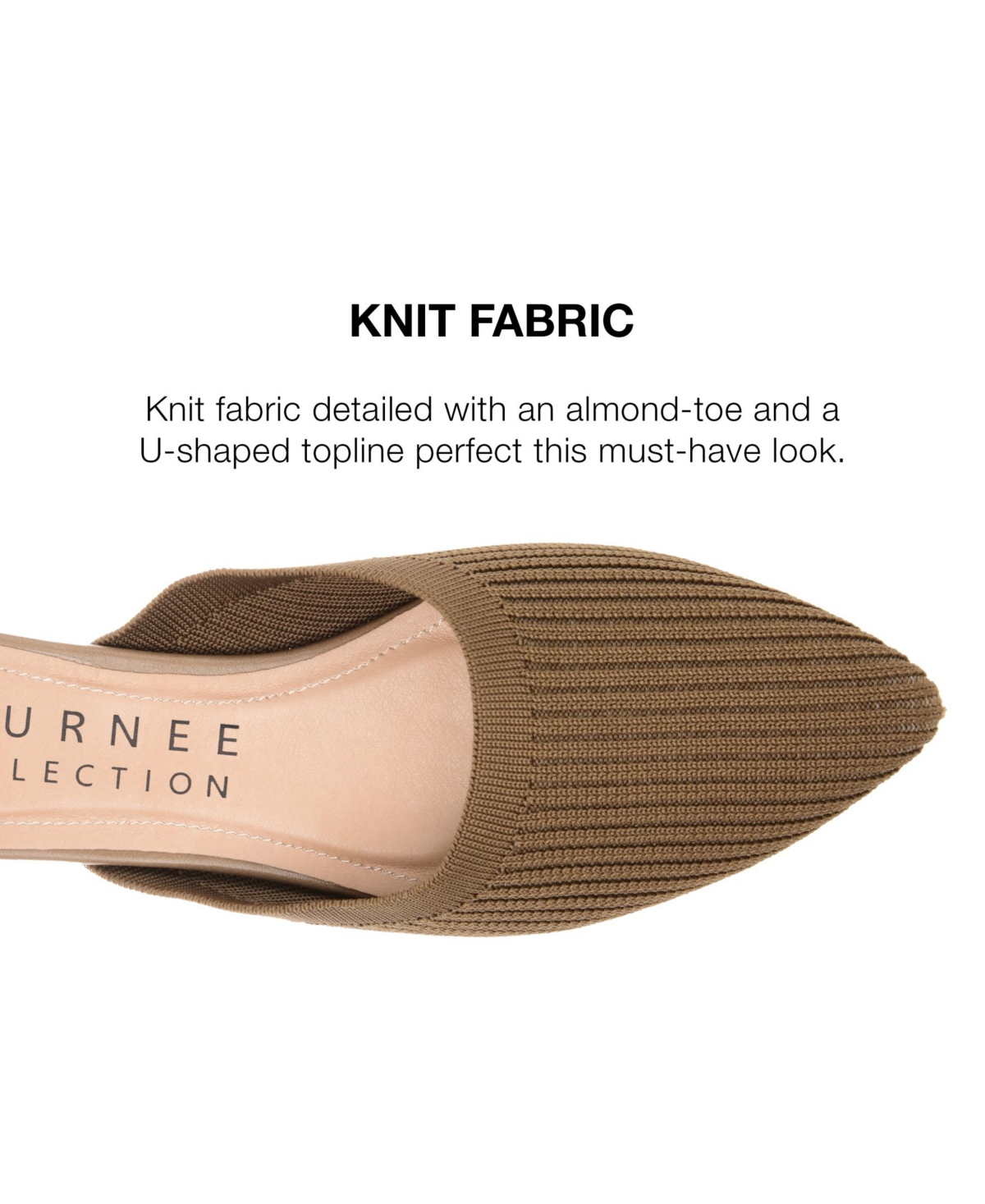 Journee Collection Women's Aniee Knit Mules