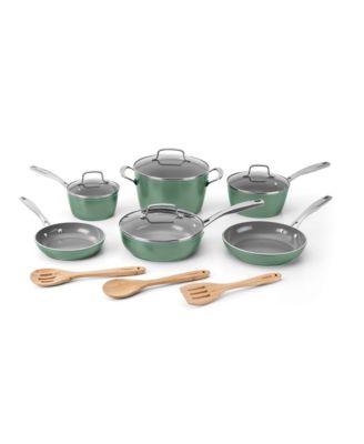 GreenChef Ceramica XT Aluminum Nonstick 13 Piece Cookware Set