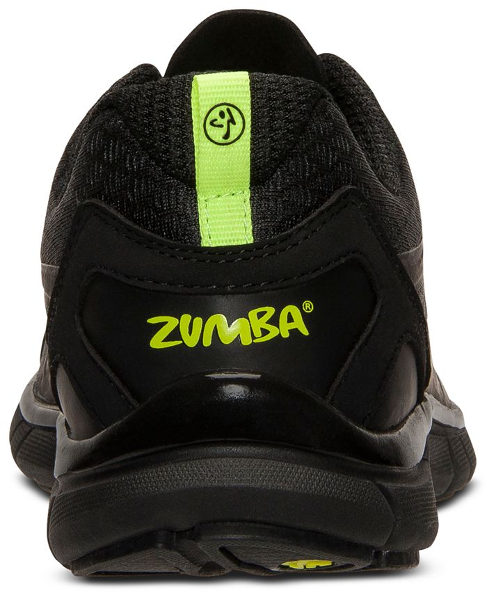 Zumba Women's Fly Fade Training Sneakers from Finish Line Macy's