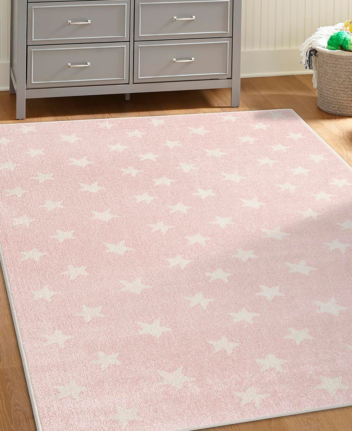 Bayshore Home Campy Kids Stars Area Rug