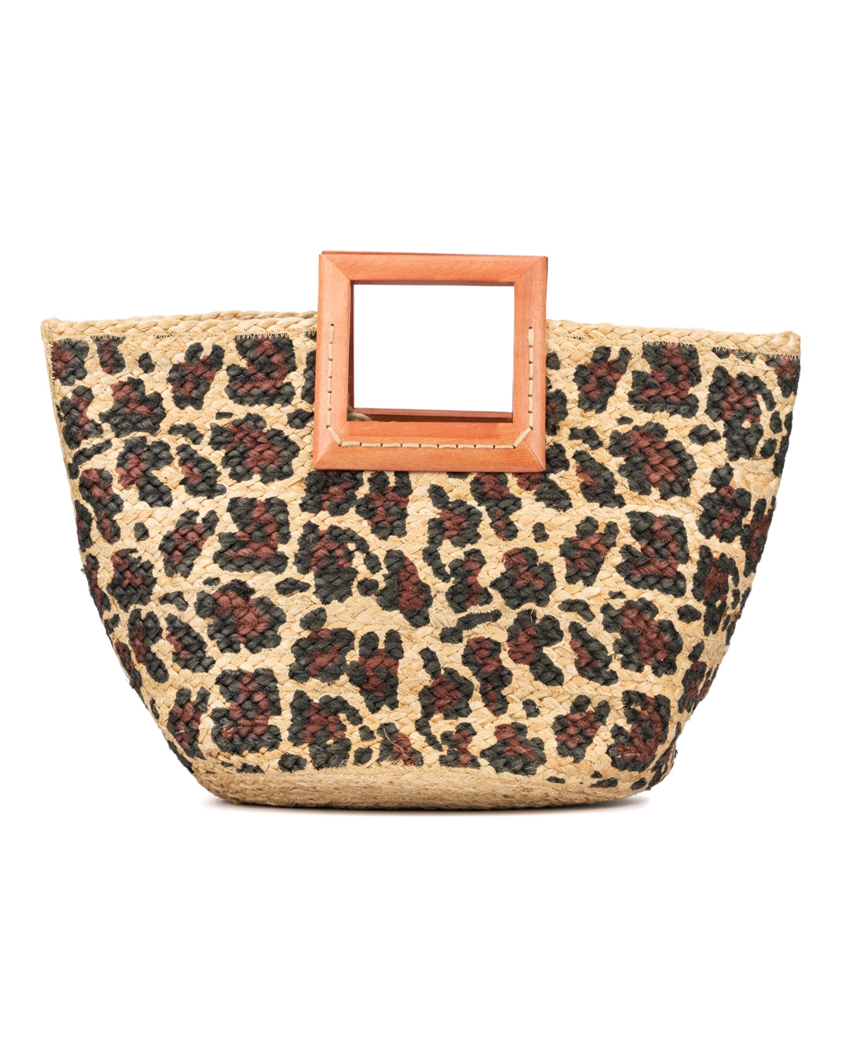 Olivia Miller Women's Judith Extra-large Tote In Leopard