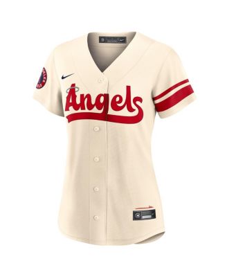 Women's Anthony Rendon Cream Los Angeles Angels City Connect Replica Player Jersey