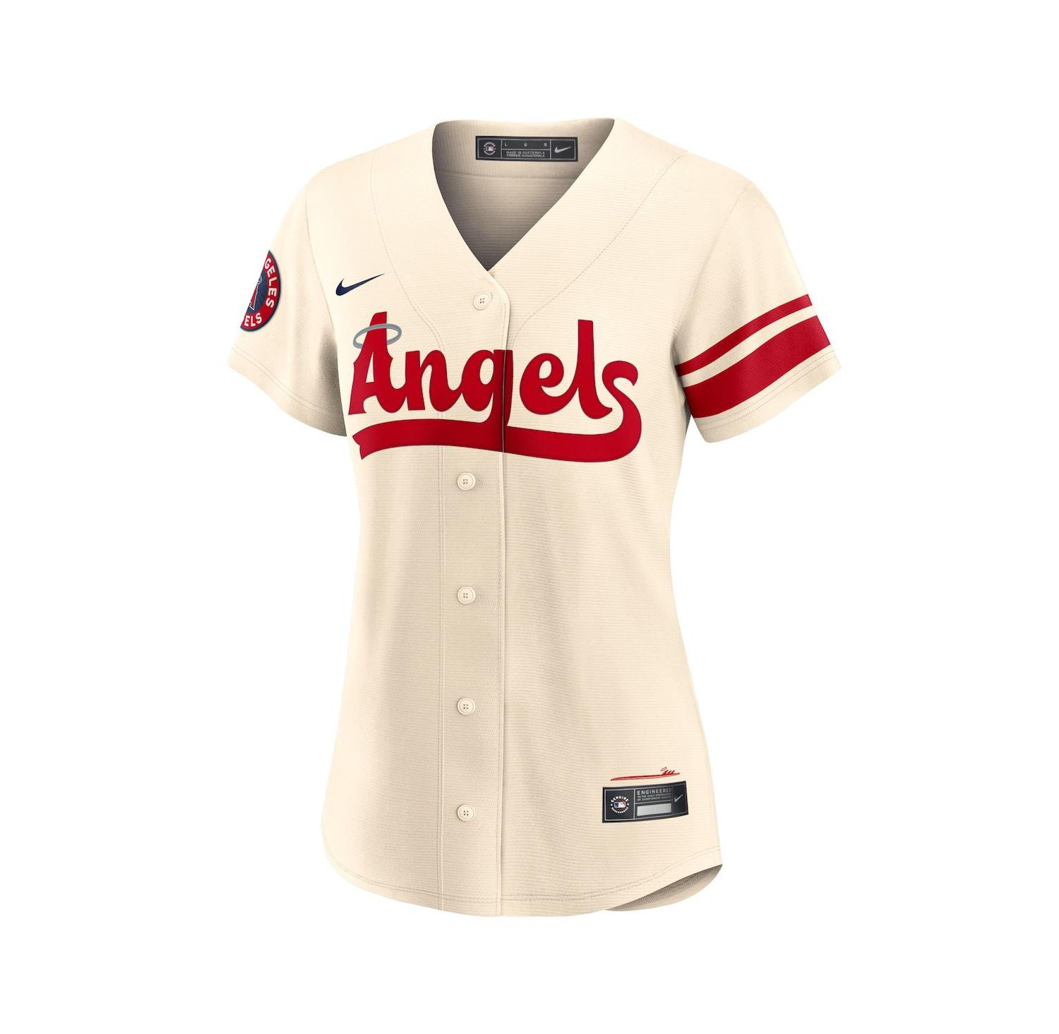 Women's Anthony Rendon Cream Los Angeles Angels City Connect Replica Player Jersey