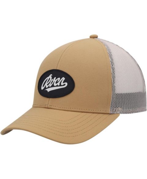 Мужская кепка RVCA Gold Work Script Trucker Snapback Hat