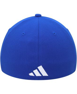 Men's Royal Kansas Jayhawks Vault Slouch Flex Hat