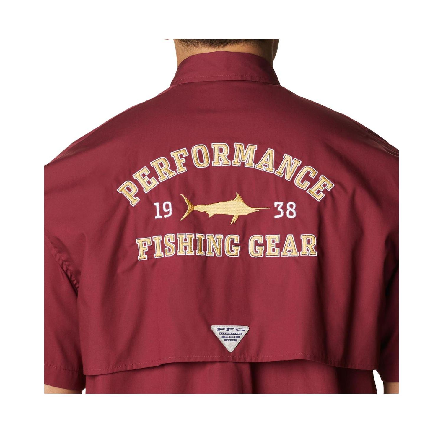 Men's Garnet Florida State Seminoles Bonehead Button-Up Shirt