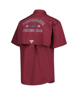 Men's Maroon Texas A&M Aggies Bonehead Button-Up Shirt