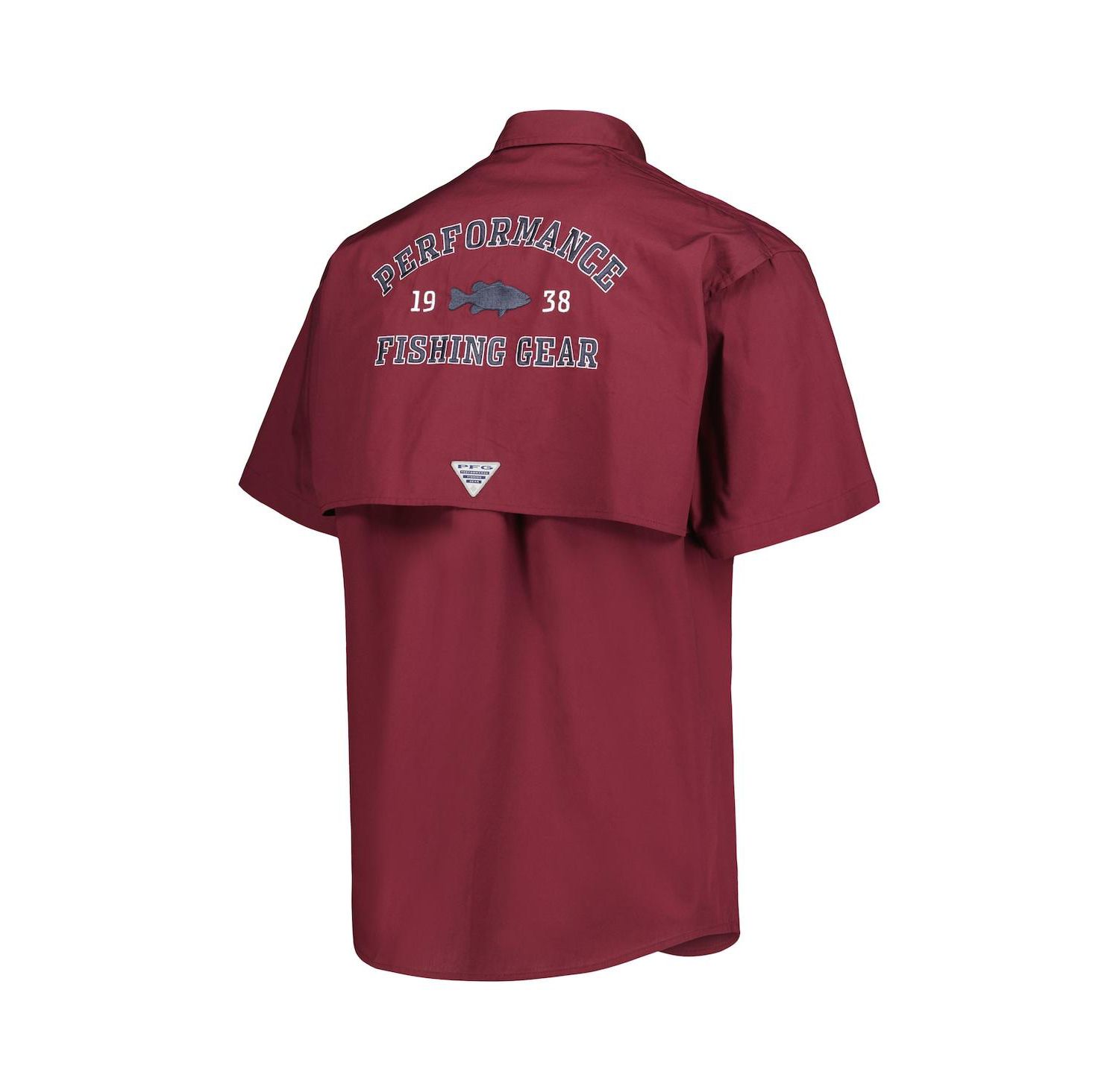 Men's Maroon Texas A&M Aggies Bonehead Button-Up Shirt