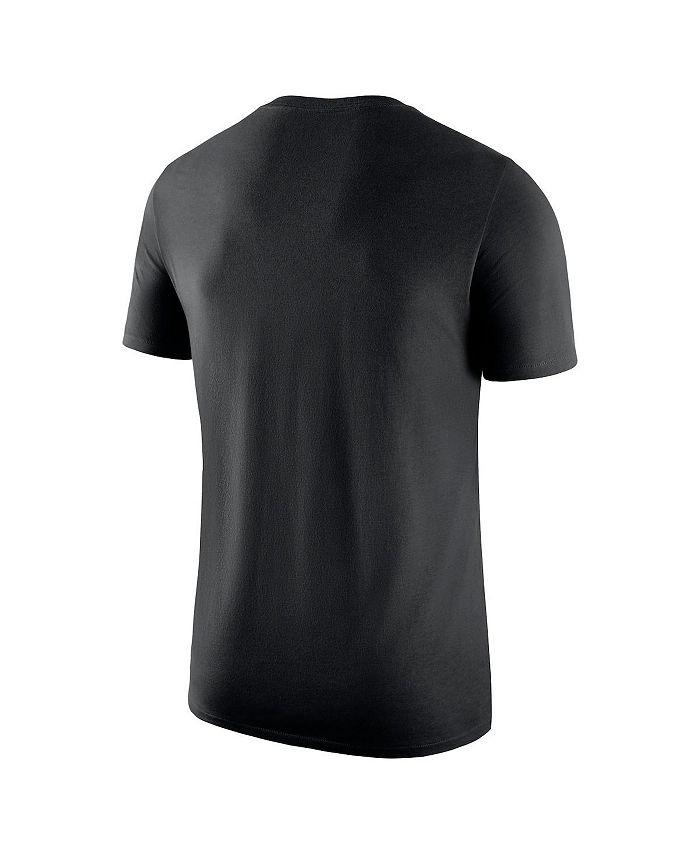 Nike / Men's Purdue Boilermakers Grey Dri-FIT Cotton Long Sleeve T-Shirt