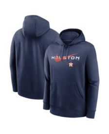 Men's Fanatics Branded Heather Gray Houston Astros 2022 World Series  Champions Logo Pullover Sweatshirt