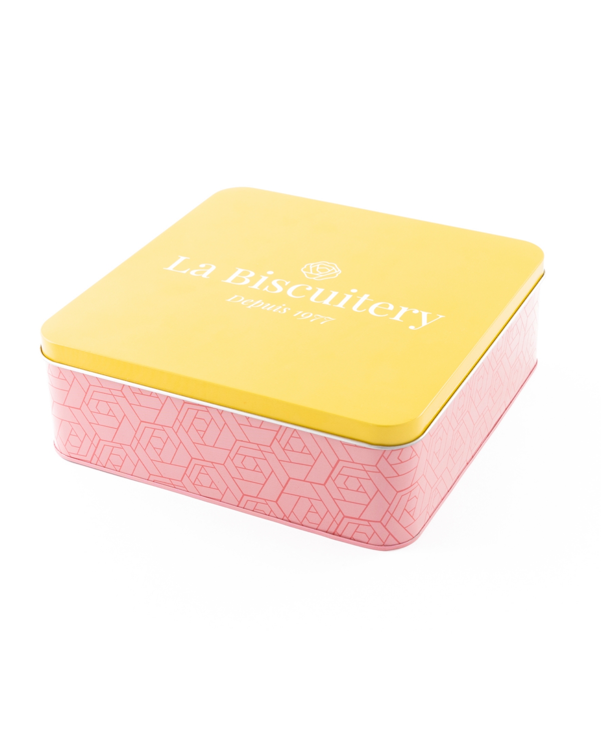 La Biscuitery Le Carre Gourmand Cookie Box