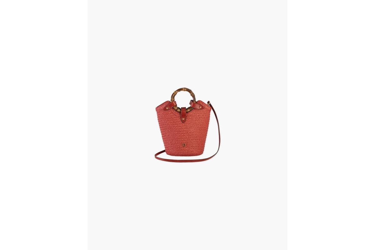 Women's Mini My Way Handbag - Molten red
