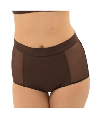 Naked Rebellion Plus Size Nude Shade Smooth High Waisted Brief Panty
