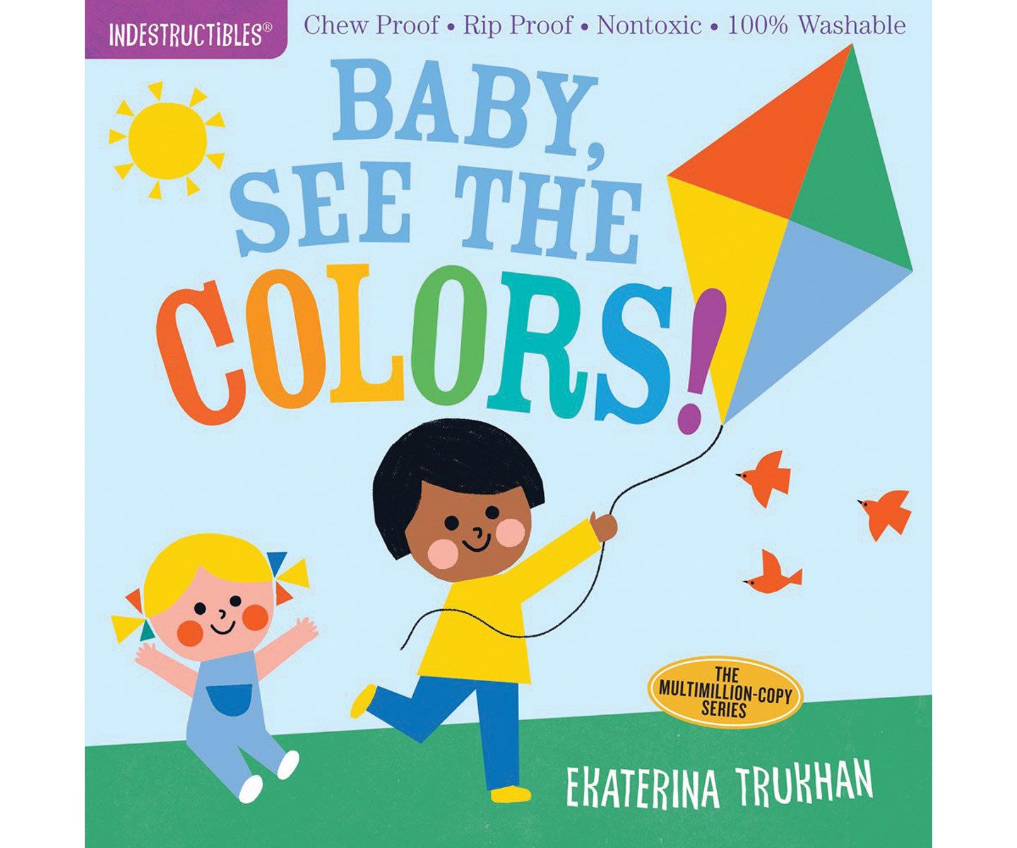 Детские игрушки Workman Publishing Company Indestructibles Books Early Learning Set - Set of 7 — фото 2
