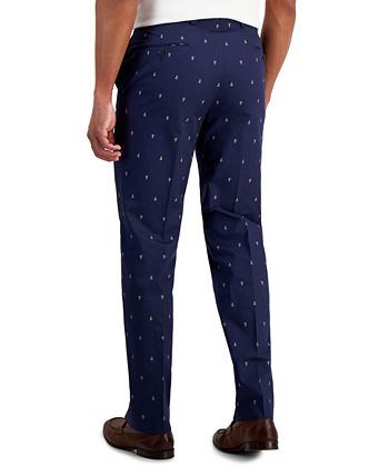 Polo Ralph Lauren Men's Classic Fit Embroidered Cotton Chino Pants - Macy's