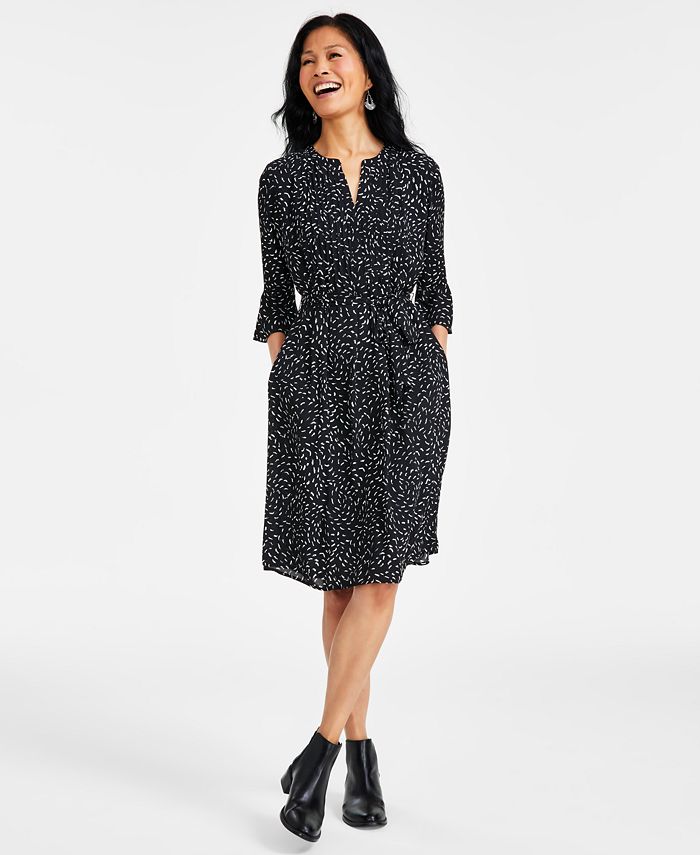 Macy's style and outlet co petite dresses