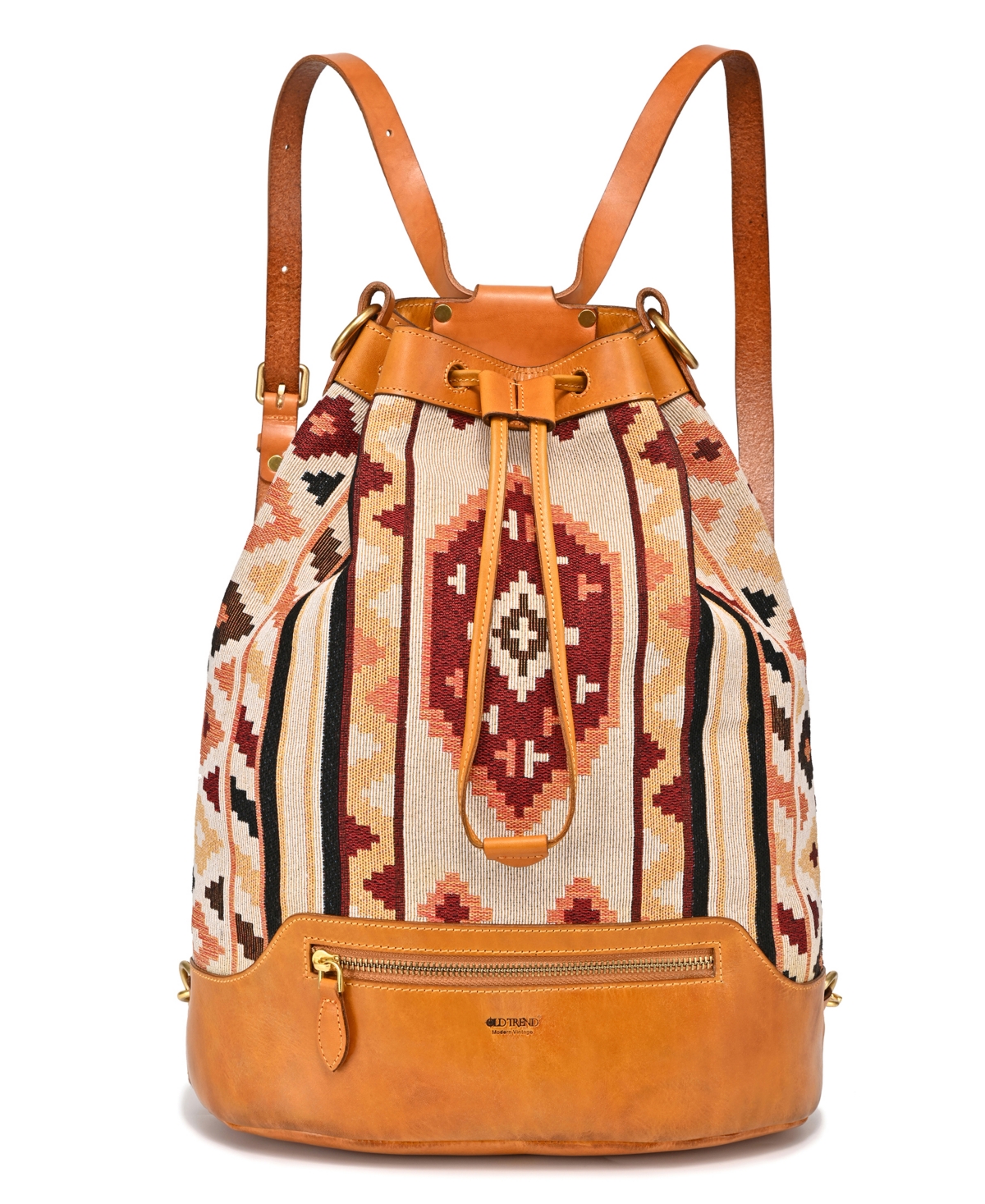 Myrtle Convertible Bucket Backpack - Navy