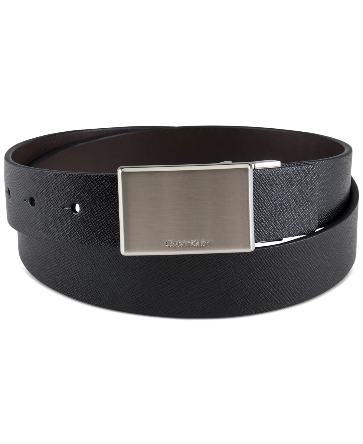 Calvin Klein Men's Reversible Belt -Brown