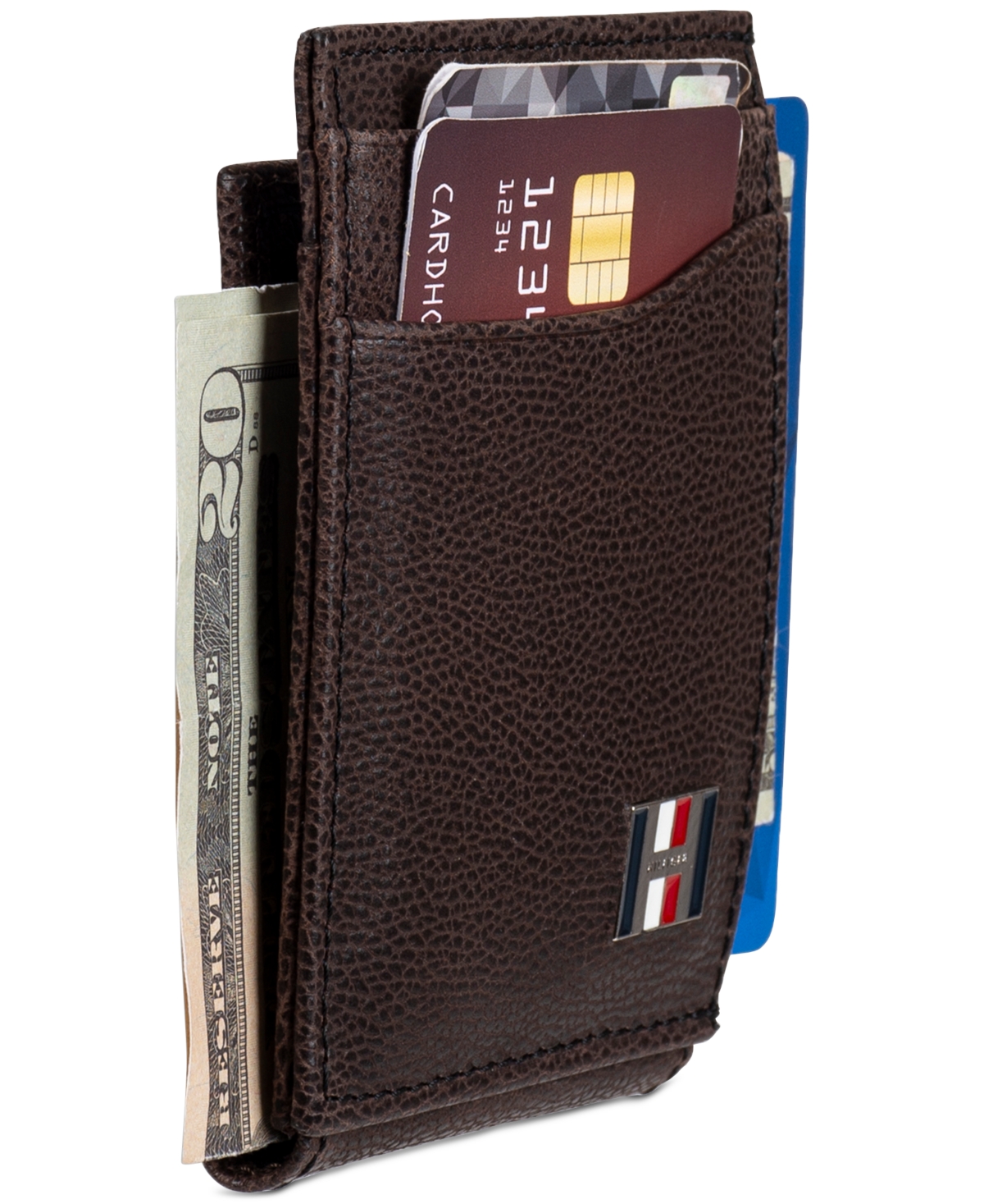Tommy hilfiger front outlet pocket wallet