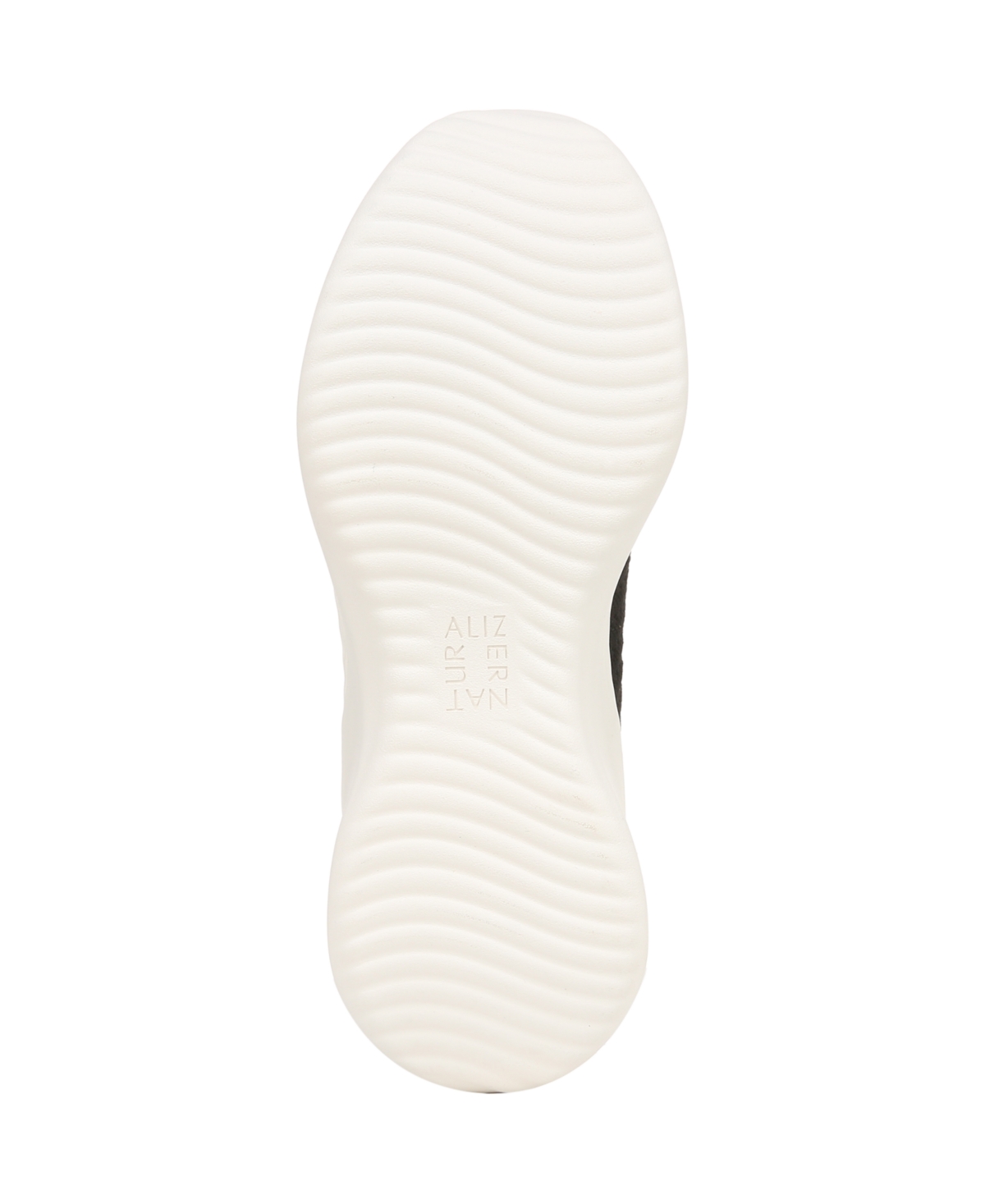Naturalizer Emerge Slip-On Sneakers -White Flyknit Fabric