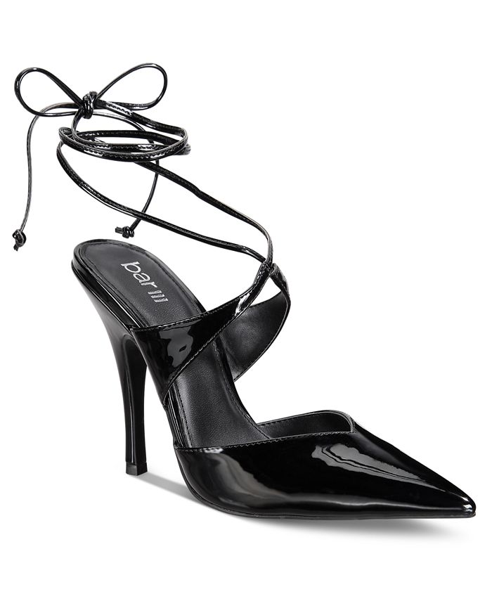 Bar III Women's Candace LaceUp Pumps, Created for Macy's Macy's