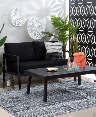 Acadian Outdoor Loveseat