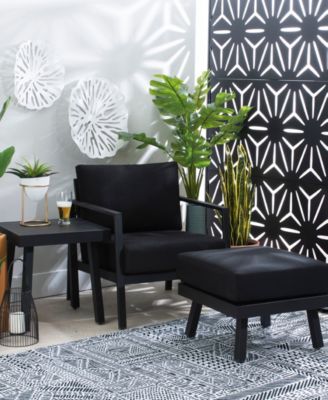 Acadian Outdoor Ottoman