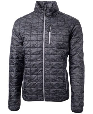 Cutter & Buck - Men's Rainier Quilted Zip-Front Packable Jacket