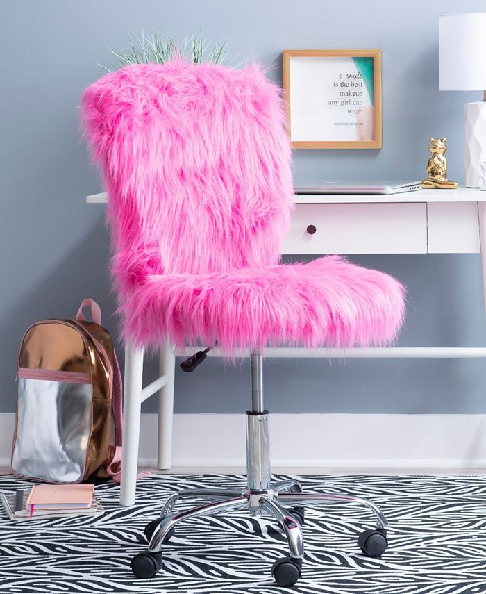 Linon Home Décor Albion Armless Swivel Office Chair Macy's