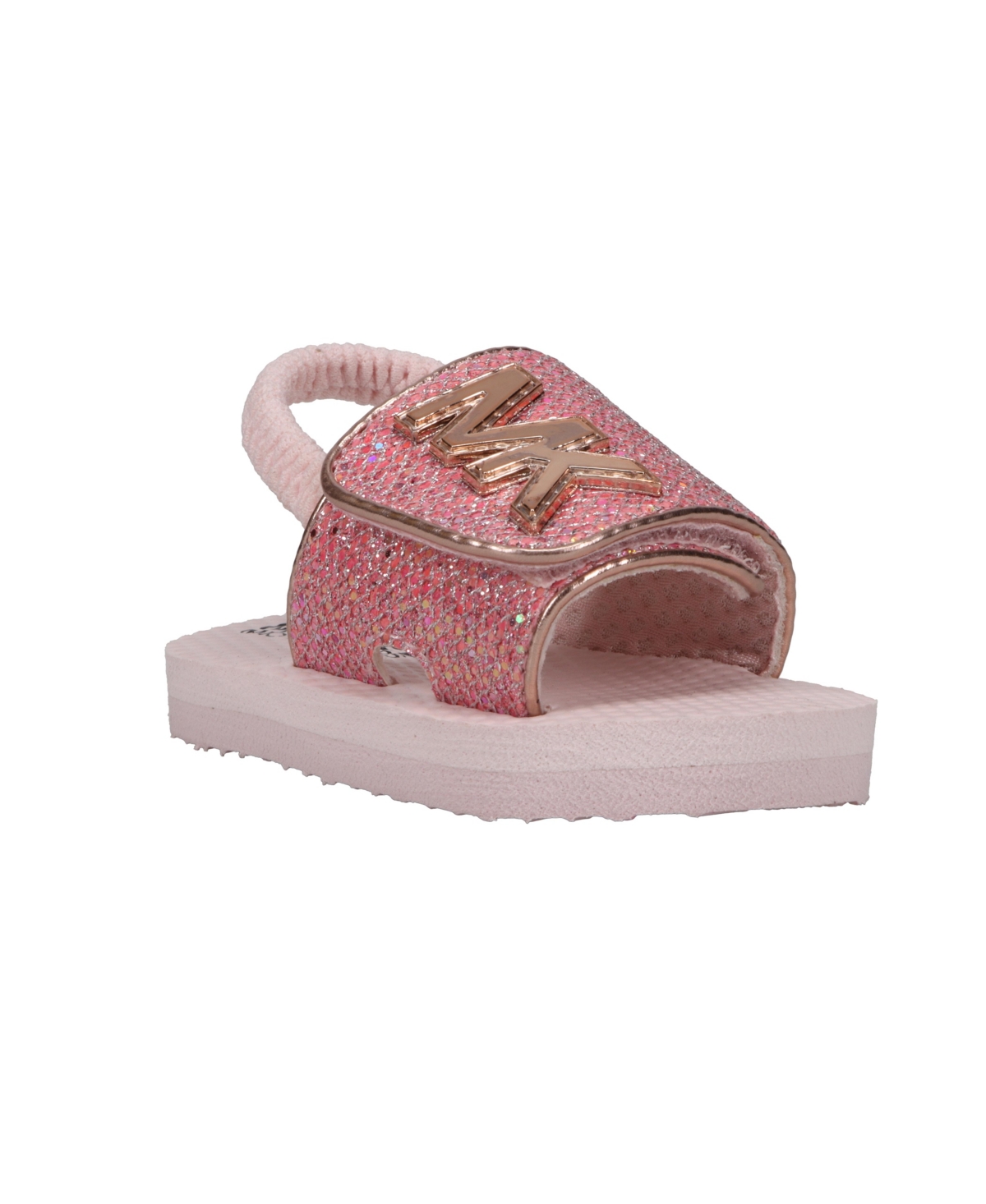 Michael Kors Baby Girls Marissa Crib Sandals In Pink